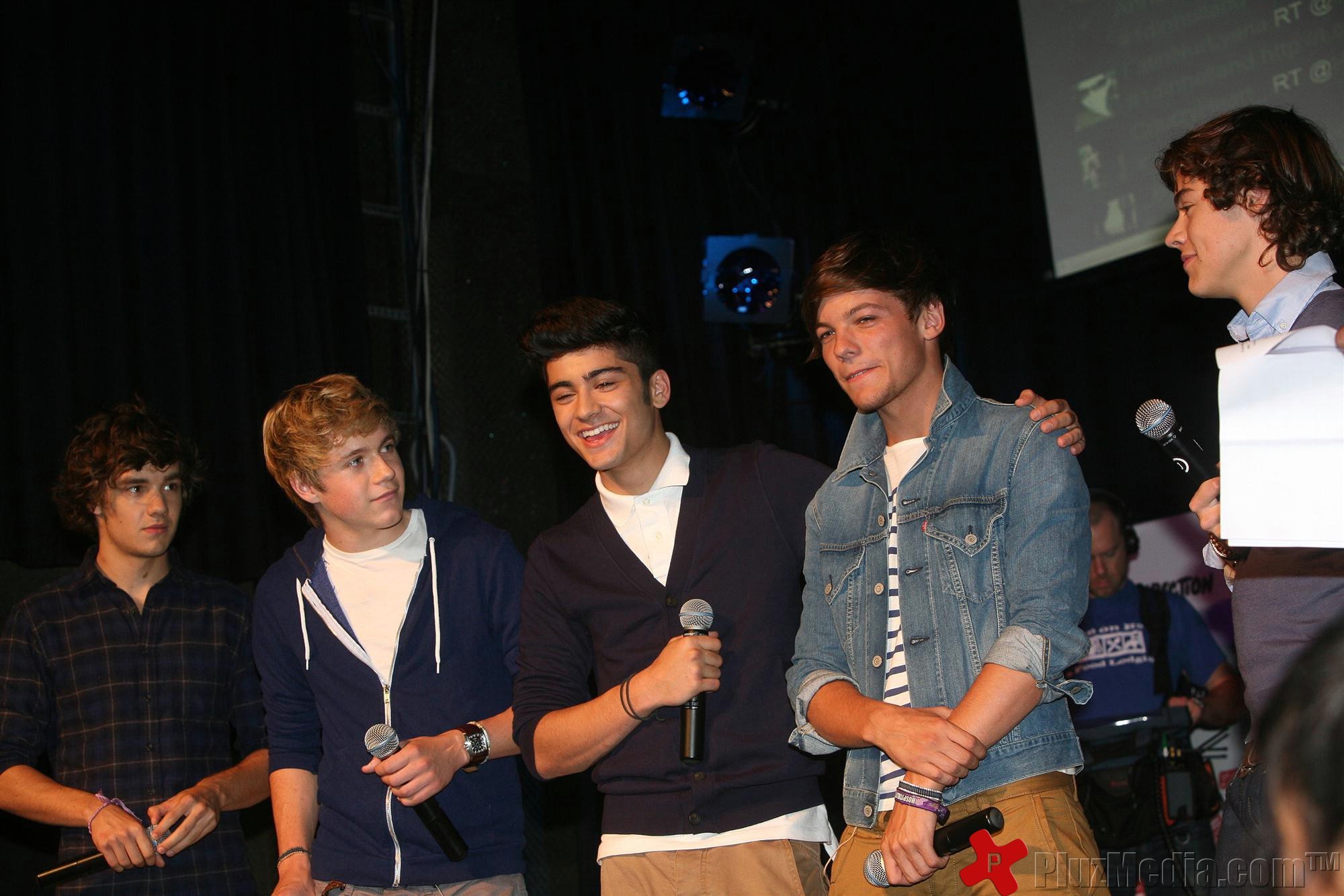 One Direction attends a fan event at the Hotel Arena | Picture 95483